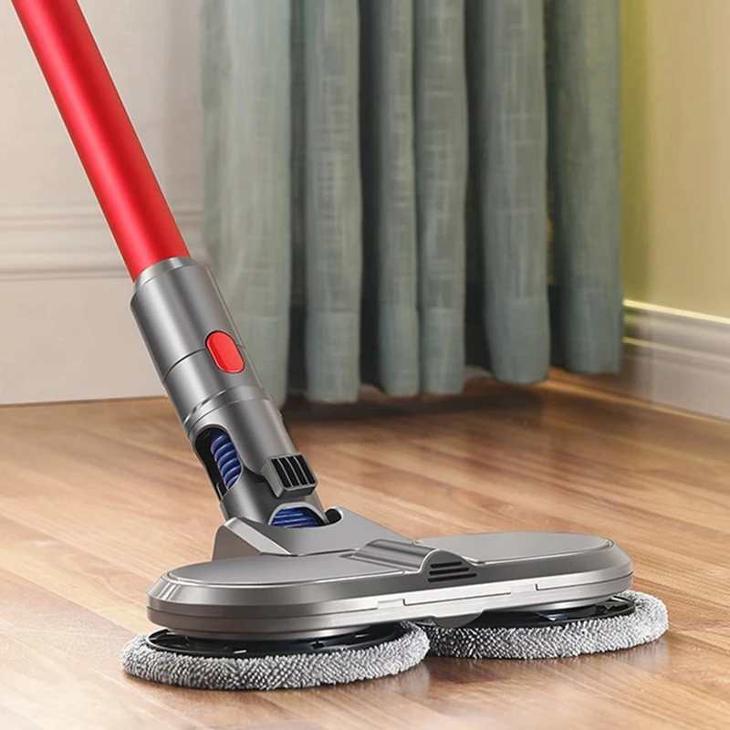 

Electric Vacuum Brush Mopping and Water Tank for Dyson V7 V8 V10 V11 Replacement Parts with 6 Cleaning Cloth