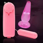 Маленький вибратор пуля Вибрирующая прыжок яйцо пальцевая пробка игрушки водонепроницаемый пуля Vibe клитор стимуляторы G-Spot интимные игрушки для женщин