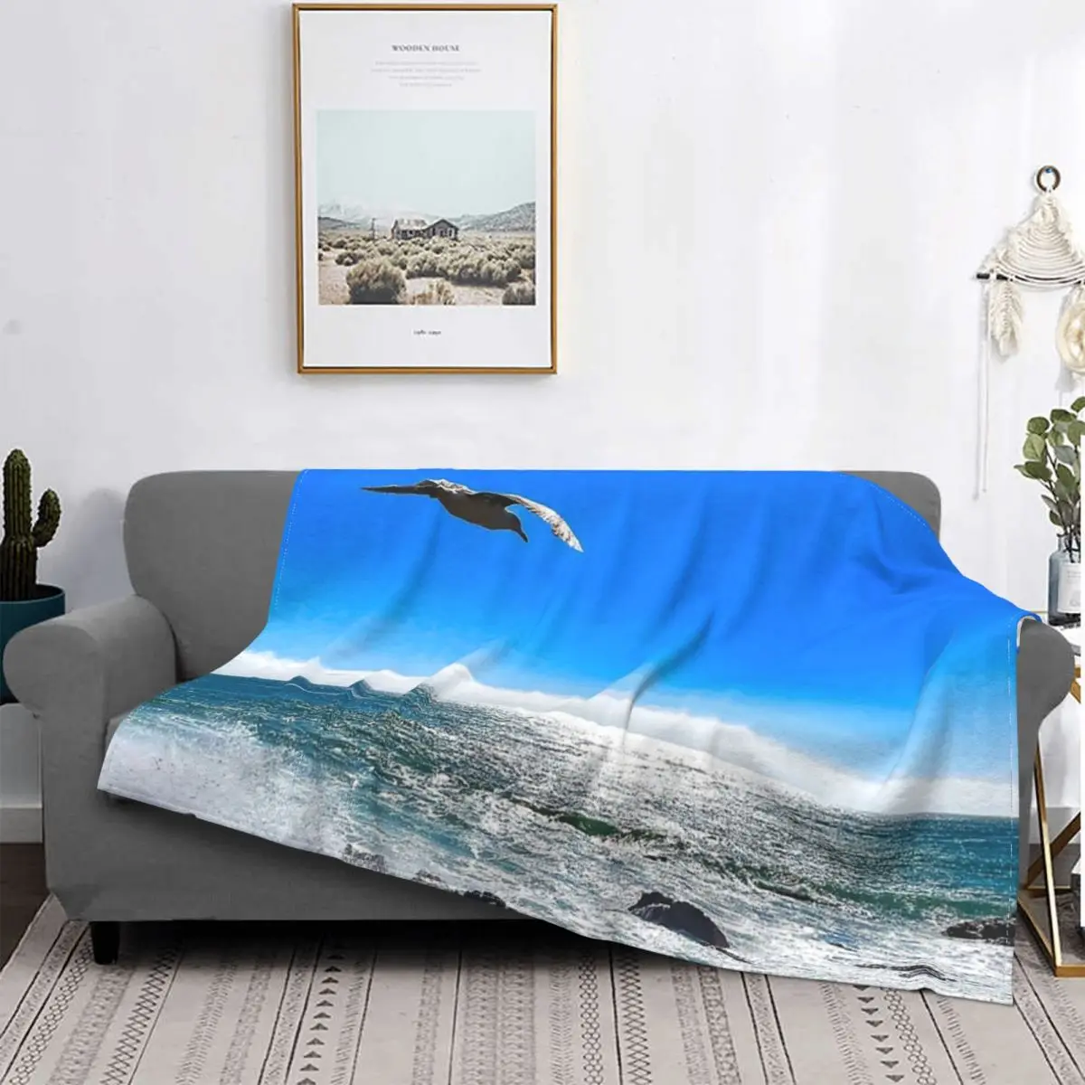 

Manta con capucha para la playa, colcha de muselina a cuadros para la cama, Picnic, manta a cuadros, toalla de lujo