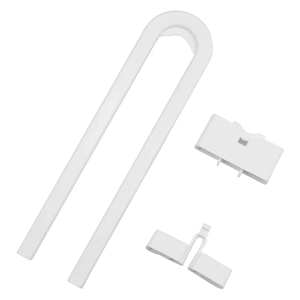 

6pcs Cupboards Doors Safety Locks Baby Child U-shaped Lock Cabinet Latch