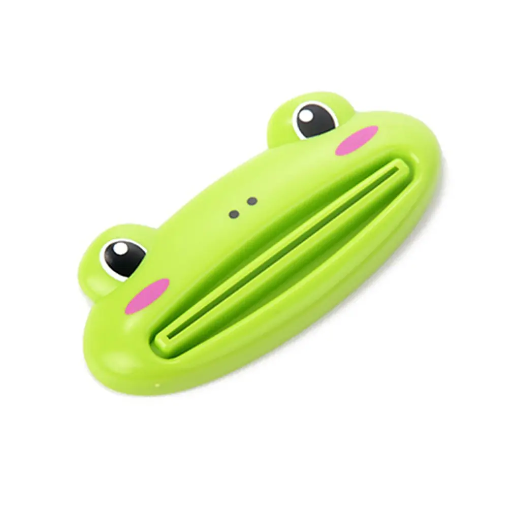 

Animal Easy Toothpaste Dispenser Plastic Tooth Paste Tube Squeezer Useful Toothpaste Rolling Holder For Home Bathroom