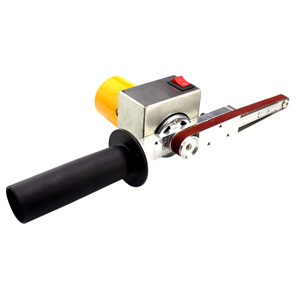 DC 12 24V Электрический ленточный шлифовальный мини станок угловая шлифовальная