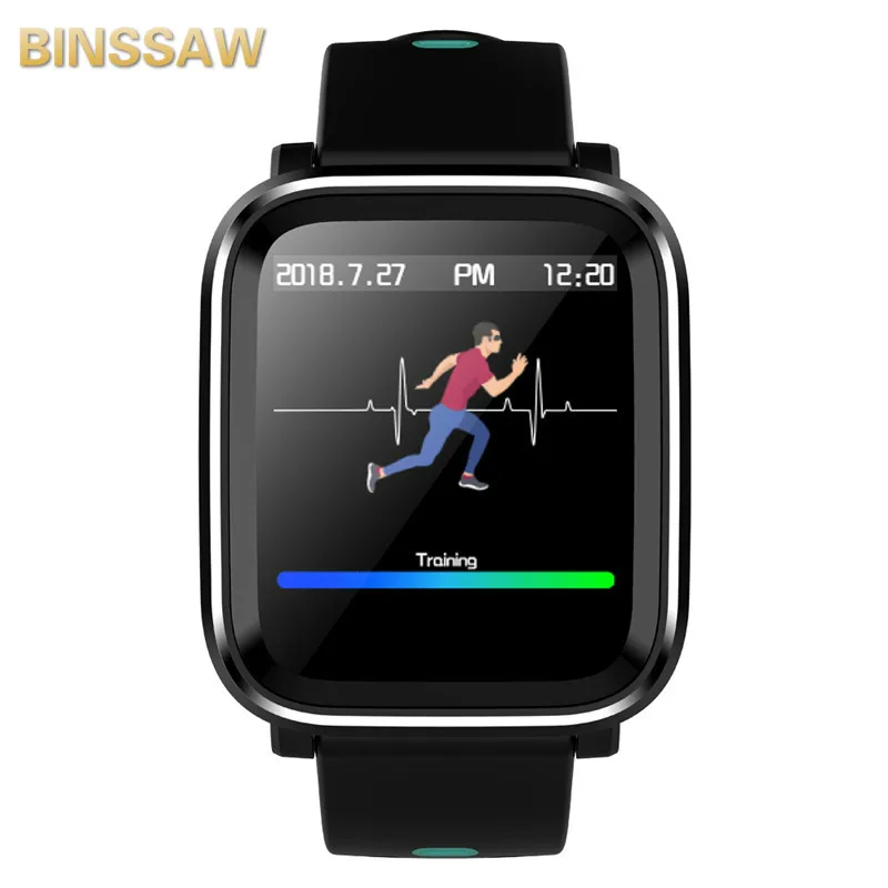 Фото Смарт-часы Q58 3D динамический UI Монитор артериального давления пульса спортивный