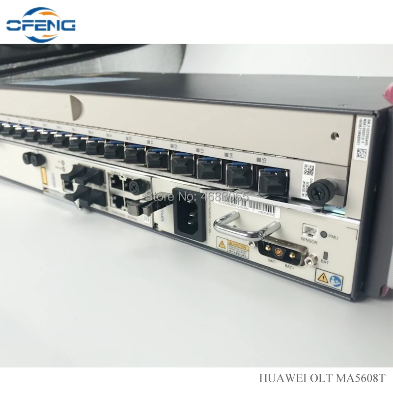 Бесплатная доставка плата управления Huawei OLT MA5608T 1G 1 MCUD + питания MPWC DC / MPWD AC * GPBD GPFD C
