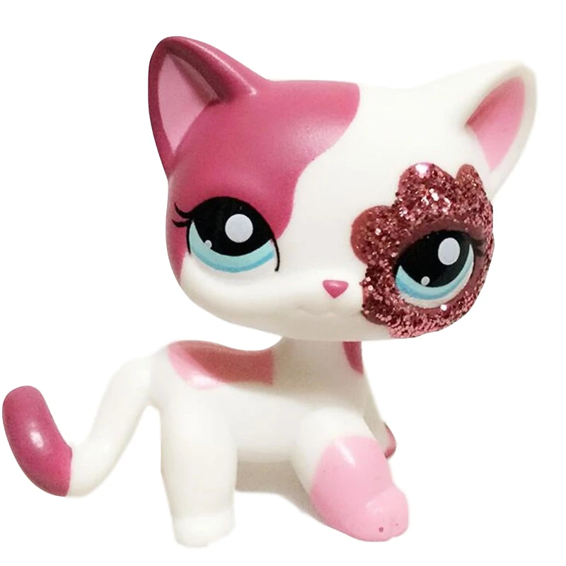 Оригинальные игрушки LPS для домашних животных немецкий дог собаки #577 #750 #1493 #184