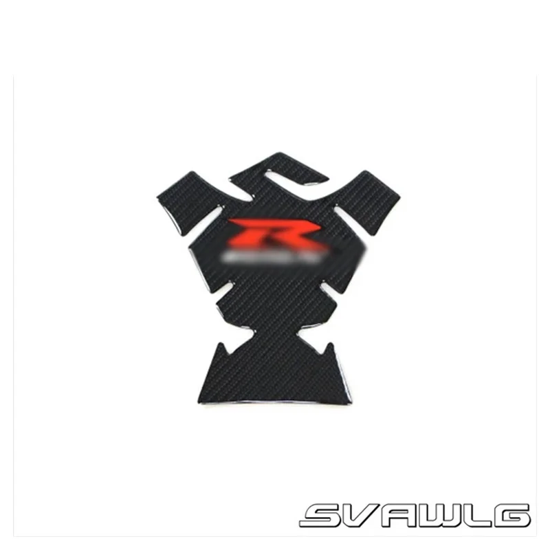 Мотоциклетные 3D наклейки из углеродного волокна для аквариума украшения рыбьих