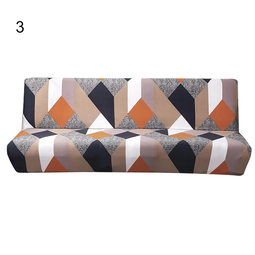 

Couch Cover No Balling-up Smooth Full Cover Multi Pattern All-inclusive Sofa Covers for Armless Sofa