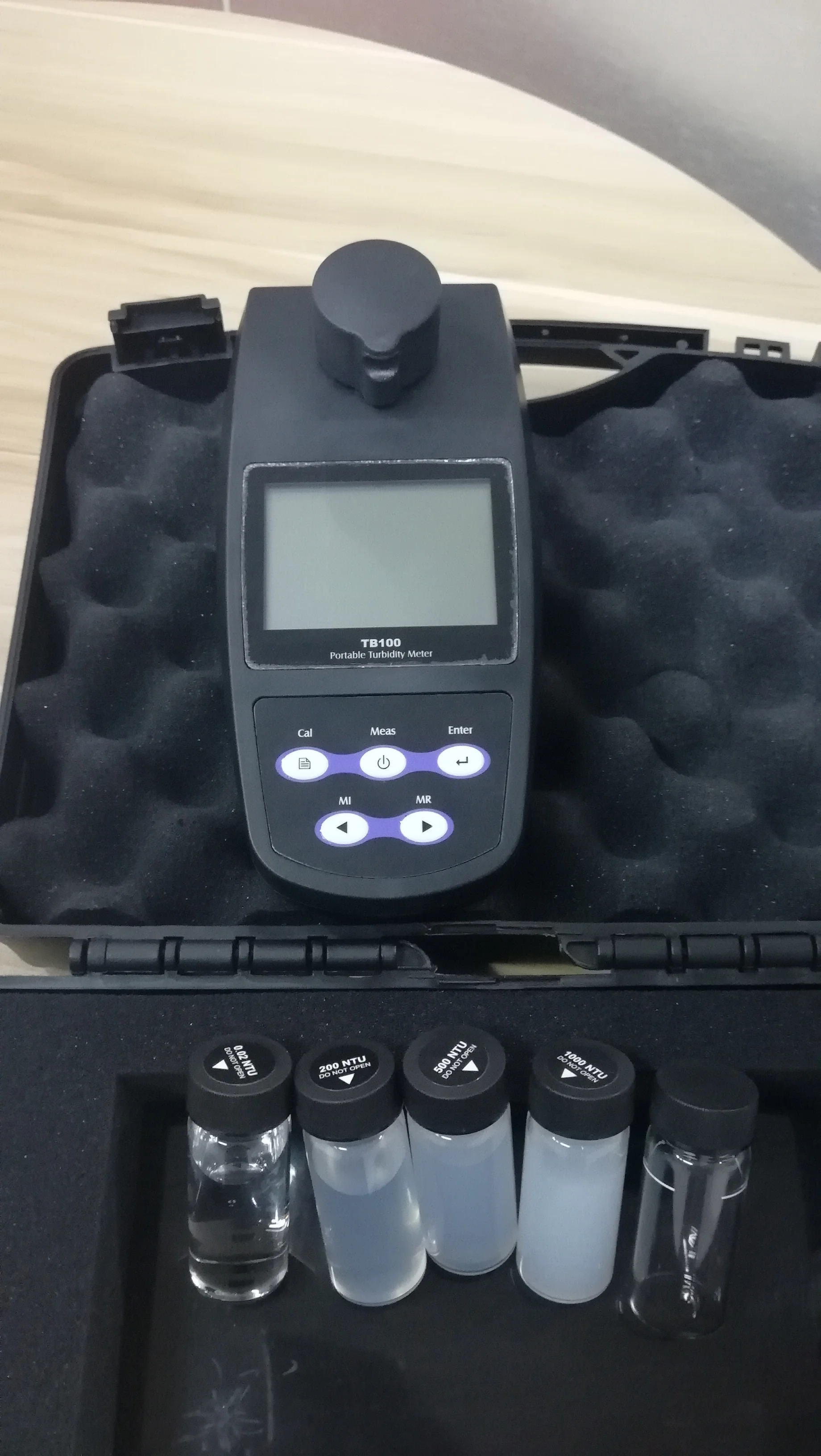

TB100 high performance portable turbidity meter turbidimeter