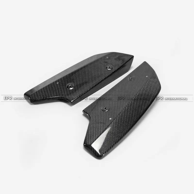 

For Nissna R35 GTR VS-Style 14' version Carbon Fiber Rear Lip Splitter fin