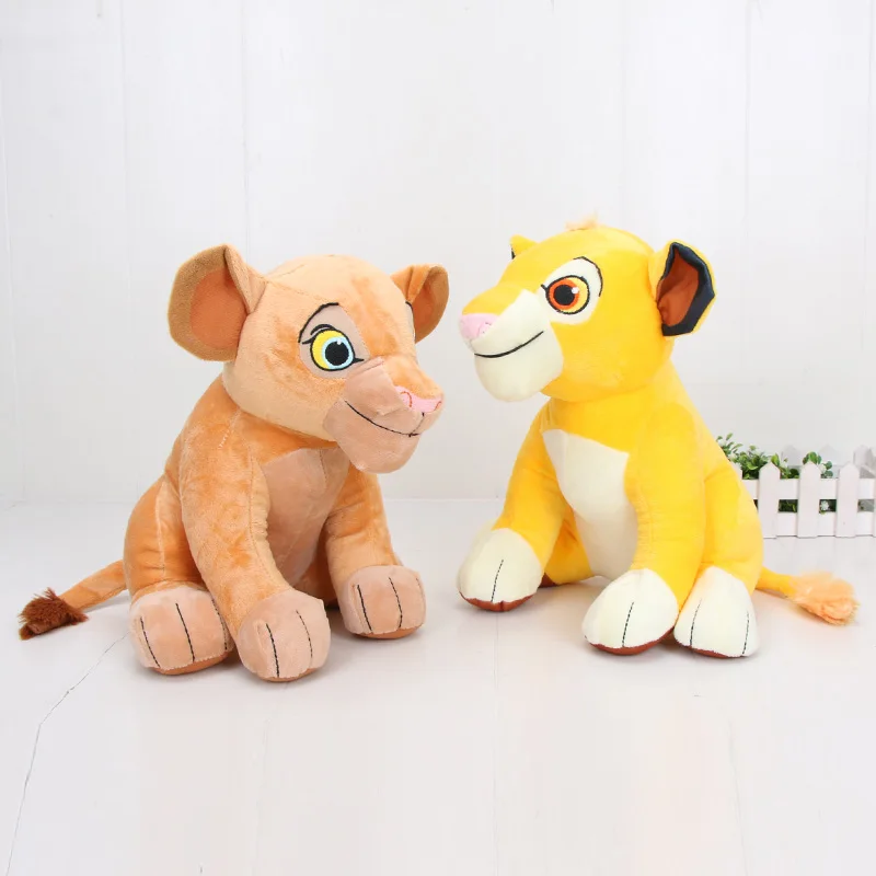 5 шт. 30 см фильм король лев Simba мягкая плюшевая игрушка детство Simba Nala шрам мягкие животные куклы игрушки детские рождественские подарки