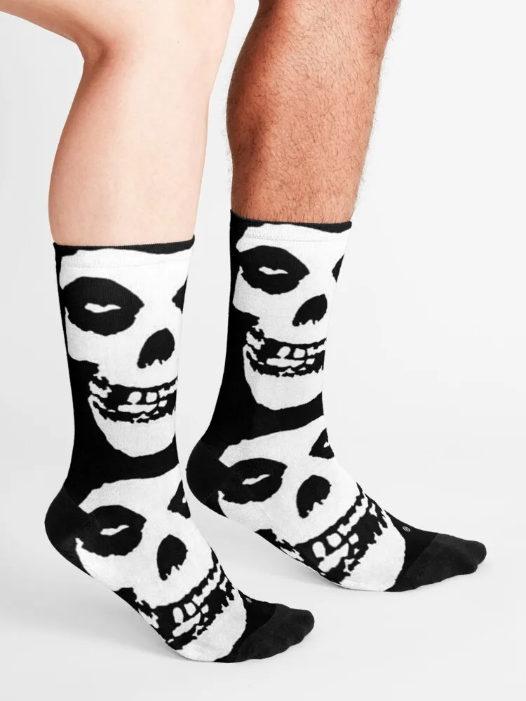 Носки Misfits женские/мужские короткие хлопок забавные смешные Мультяшные удобные