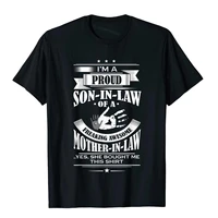 im a proud son in law of an awesome mom in law t shirt anime top t shirts popular tops shirt cotton men manga