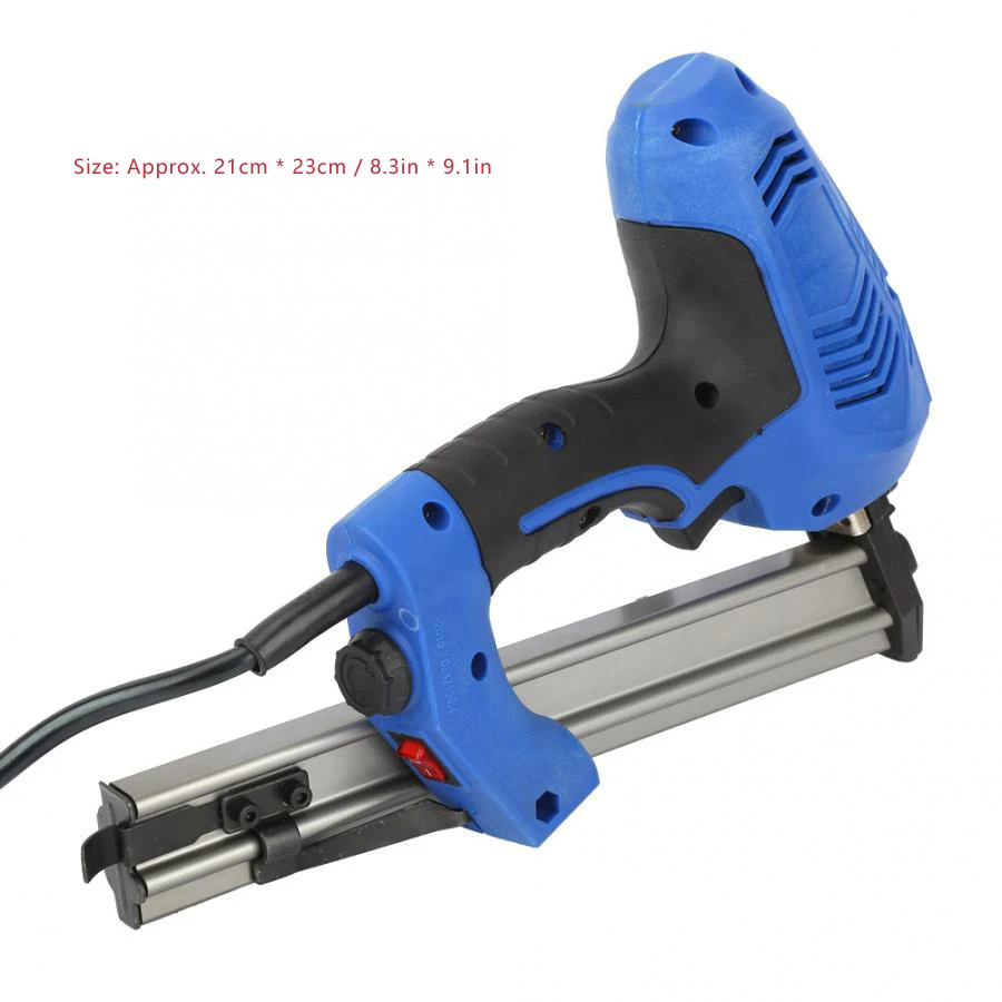 FX30 Электрический Маникюрный пистолет штапельный гвоздильный стальной