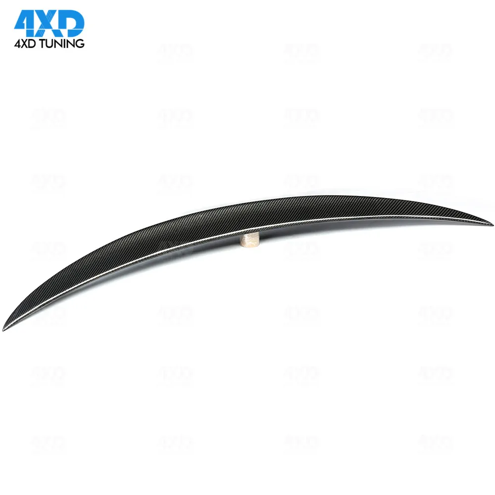 Задний спойлер из углеродного волокна в стиле Вальд для Maserati ghiсот задний бампер