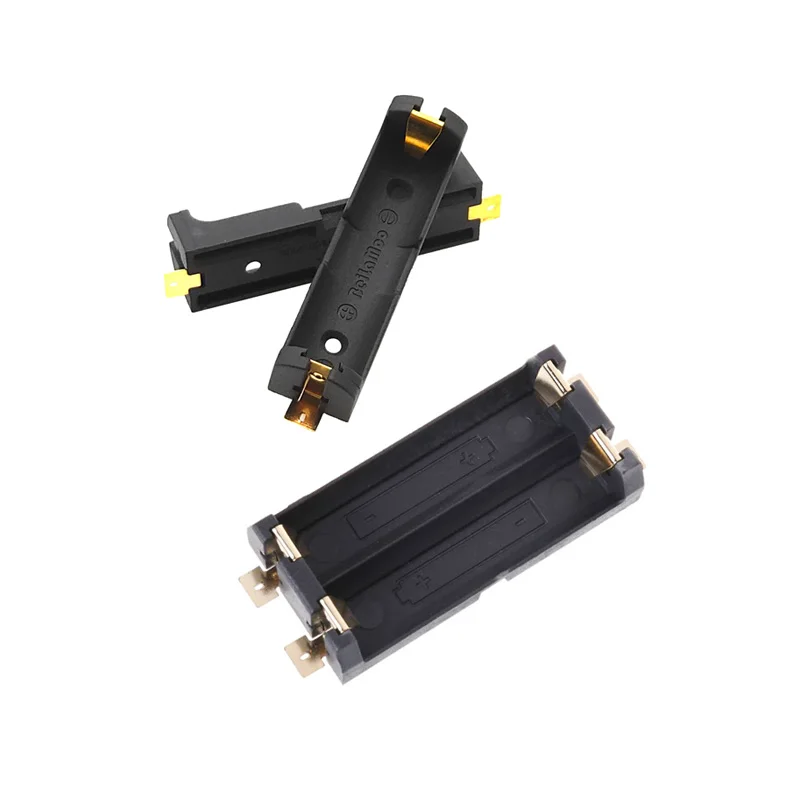 MasterFire 20 шт./лот позолоченный 1 5 в 1x 2x держатель для батарей AA SMD SMT чехол с