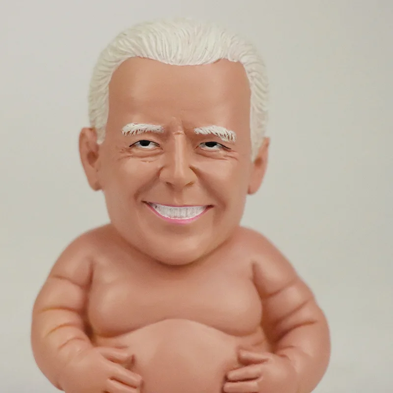 

U.S. President Biden's Spoof Character Decoration Resin Doll Crafts American Funny Dolls Living Room Decoration Home Decor