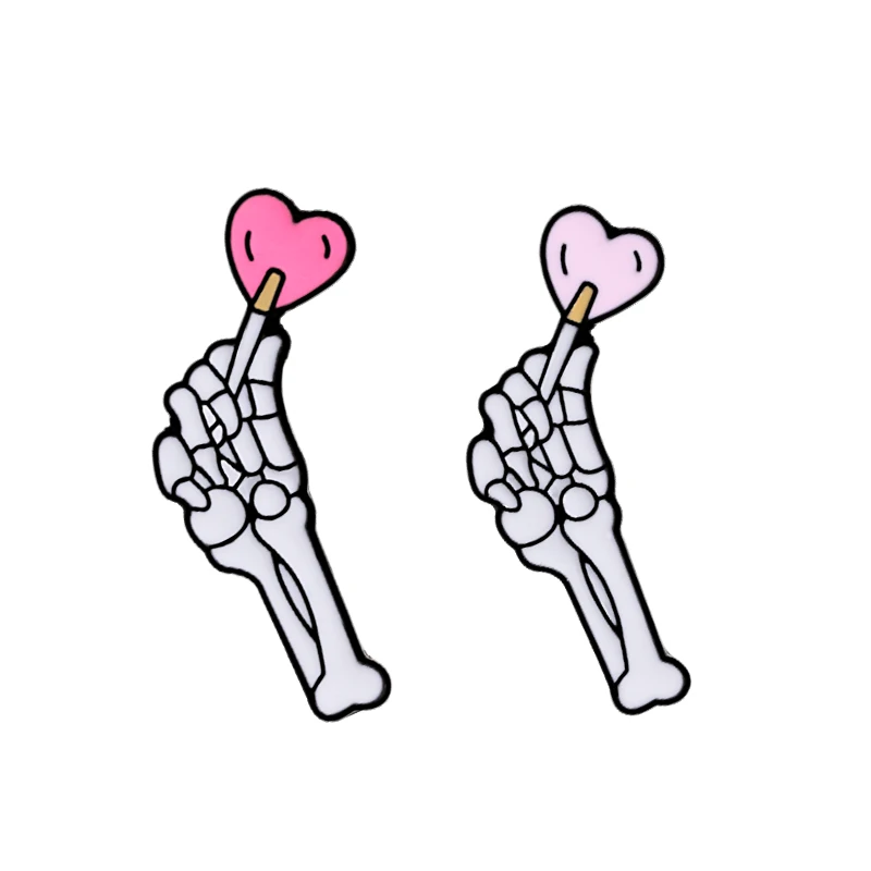 Мультяшная милая фотография креативная ручная булавка волшебная палочка в стиле