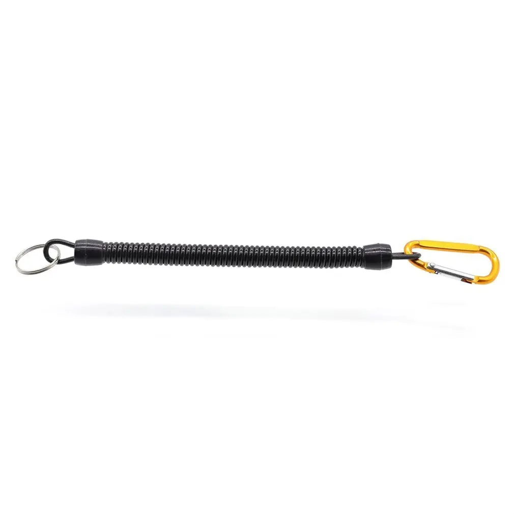 

1 pcs Anti-Rust Lanyard Cord Hook Waterproof Outdoor Fishing Hooks Secure Pliers Lip Grips Adjustable Diving Climbing Tool