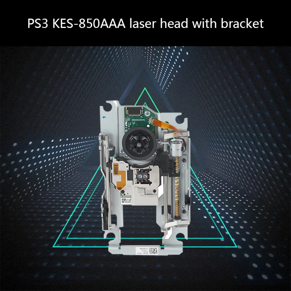 Супер тонкий диск палуба KEM 850 ПГА линзы лазера для Sony PS3 CECH 4001C 4201C|Запасные части| |