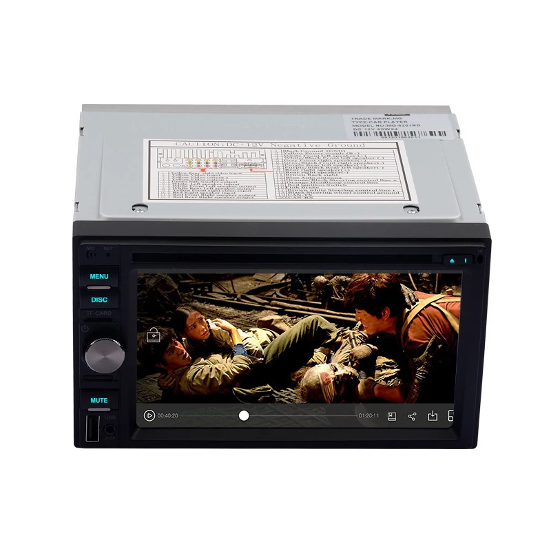 Универсальный Автомобильный мультимедийный плеер на платформе Android экран 6 2