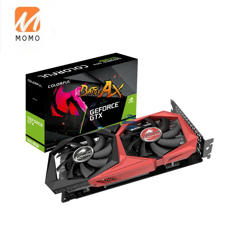 

2021 в наличии IGAME цветная GTX1660 супер 6G игровая графическая карта GPU