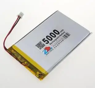 Литий полимерная аккумуляторная батарея 3 7 В 606090 5000 мАч|Перезаряжаемые батареи| |