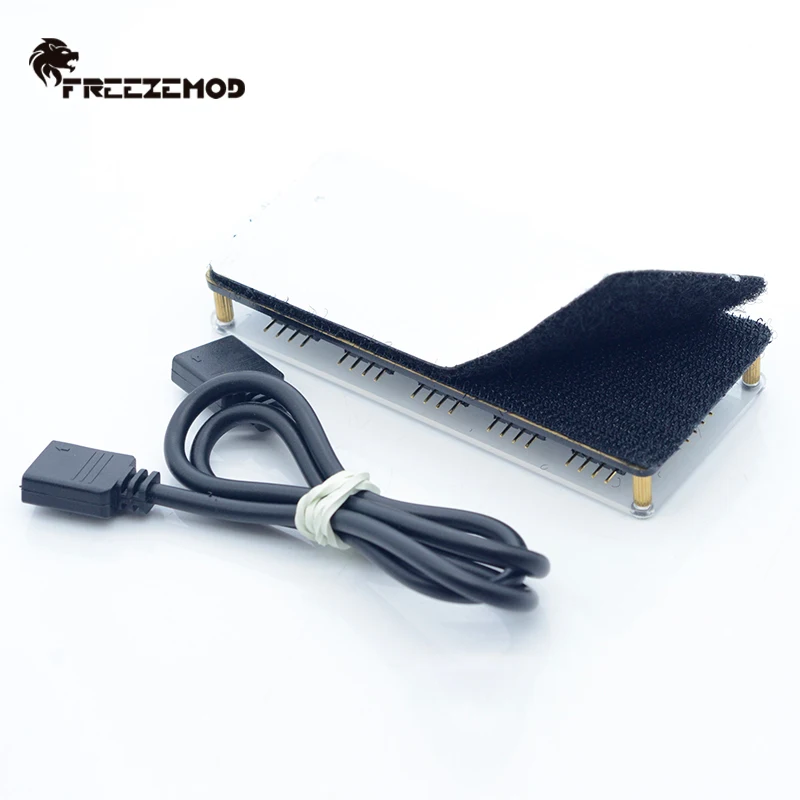 FREEZEMOD компьютерный водяной охладитель симфонический 10-канальный RGB-концентратор