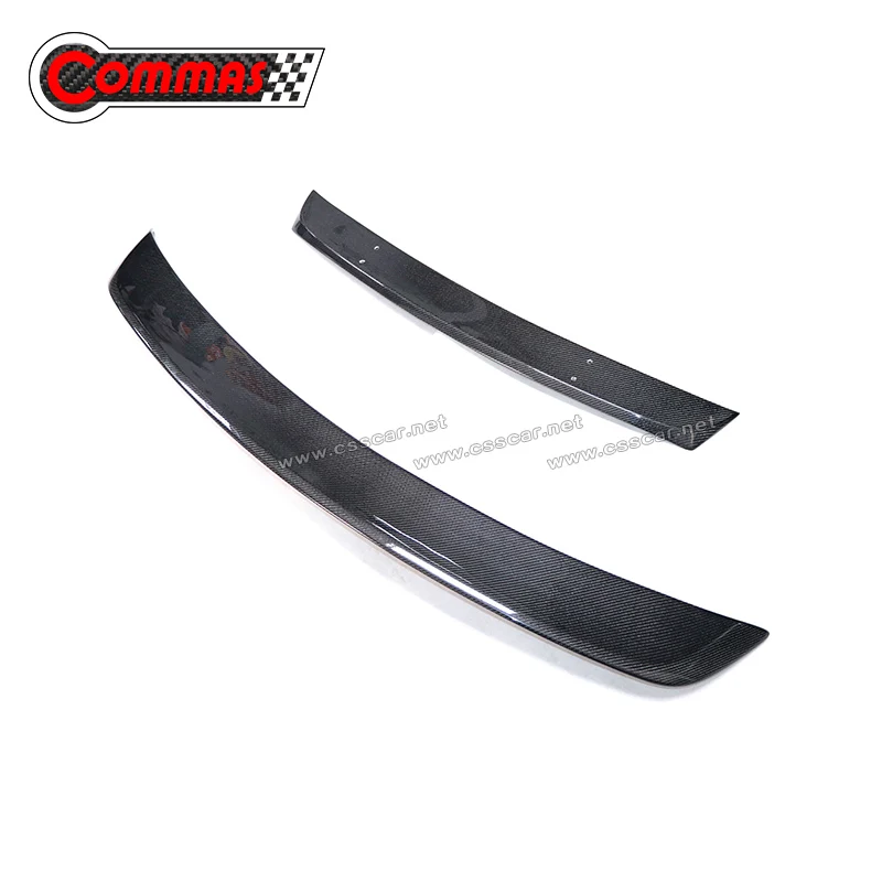 Задний спойлер из настоящего углеродного волокна для Bentley GT 2012 2013 V8 модификация