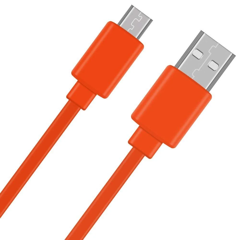 Сменный плоский usb кабель для зарядки JBL Charge 3 2 Flip 4 Pulse Go Trip Clip Micro Plus Link 10