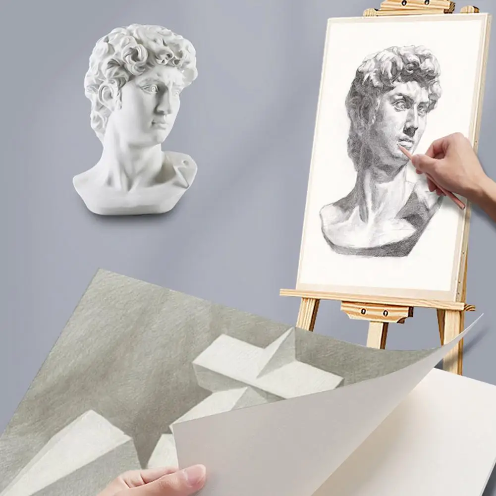 

Painting Paper A3 Thicken Sketch Paper Wooden Pulp Easy To Carry Painting Paper For Watercolorist Students Beginning Artists