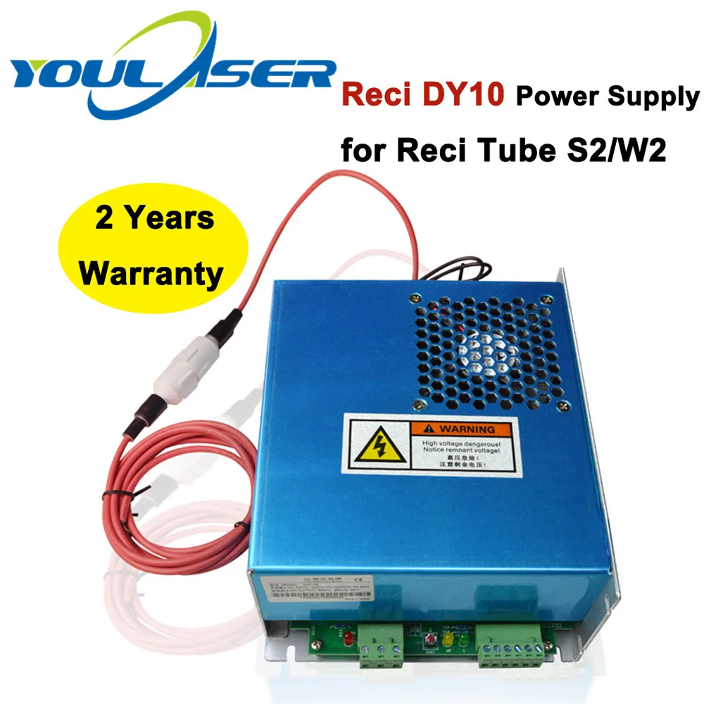 Reci DY10 Co2 лазерный блок питания для лазерной трубки S2 W2|Запчасти