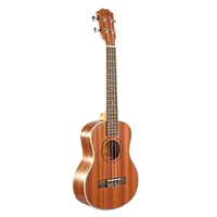 26 inch acoustic ukulele 15 fret 4 strings ukulele sapele wood ukulele stringed musical instrument