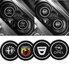 1 шт., автомобильный нескользящий коврик для подстаканника Honda Mugen Power Civic Accord CRV Hrv Jazz CBR VTX VFR