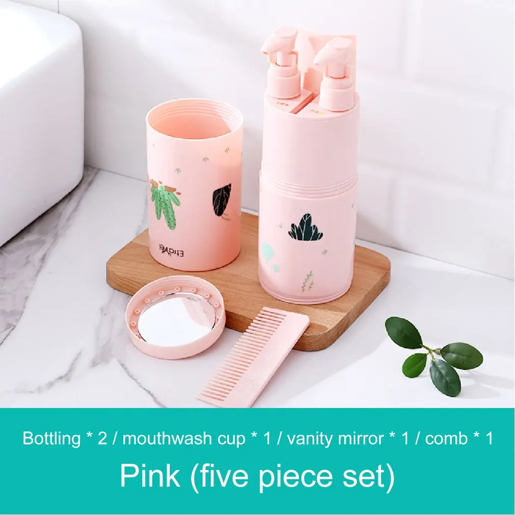 

Дорожный уличный набор с чашкой для мытья, портативный футляр для зубной пасты и зубной щетки, подбутылочка, ополаскиватель для полоскания ...