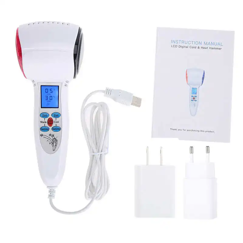 

Face Care Device Hot Cold Hammer Cryotherapy Nutrition Lead-in Beauty Device Face Massager Machine Skin Beauty Massager