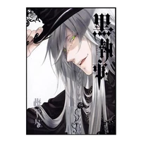 painting home decor black butler anime pictures canvas hd printed poster modular modern boys bedroom for living room wall art