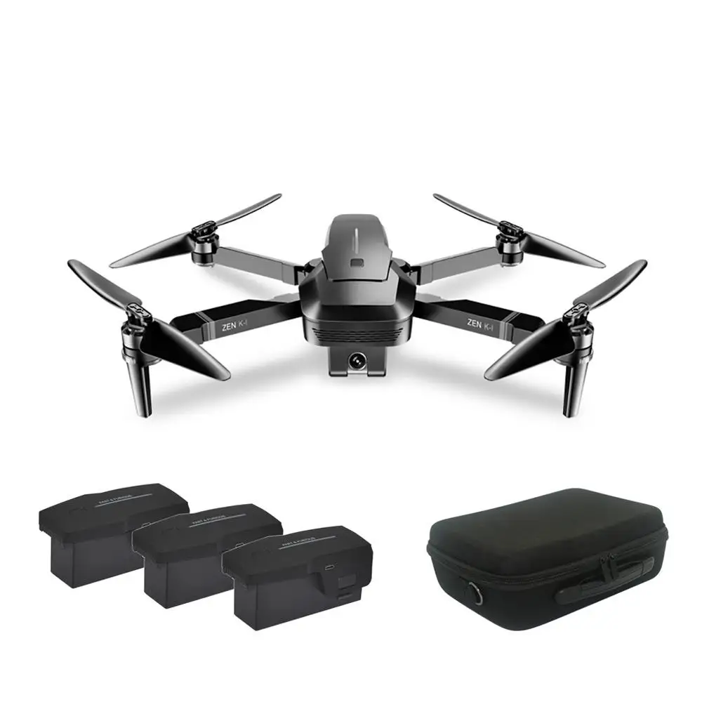 VISUO ZEN K1 бесщеточная двойная камера оптический поток HD зум 4K Дрон Складная