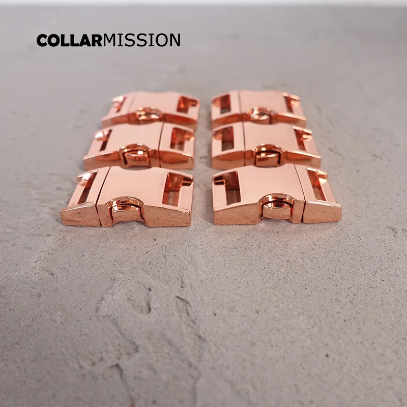 Металлические Боковые выпуск Изогнутые Пряжки Прочная Фурнитура сильная