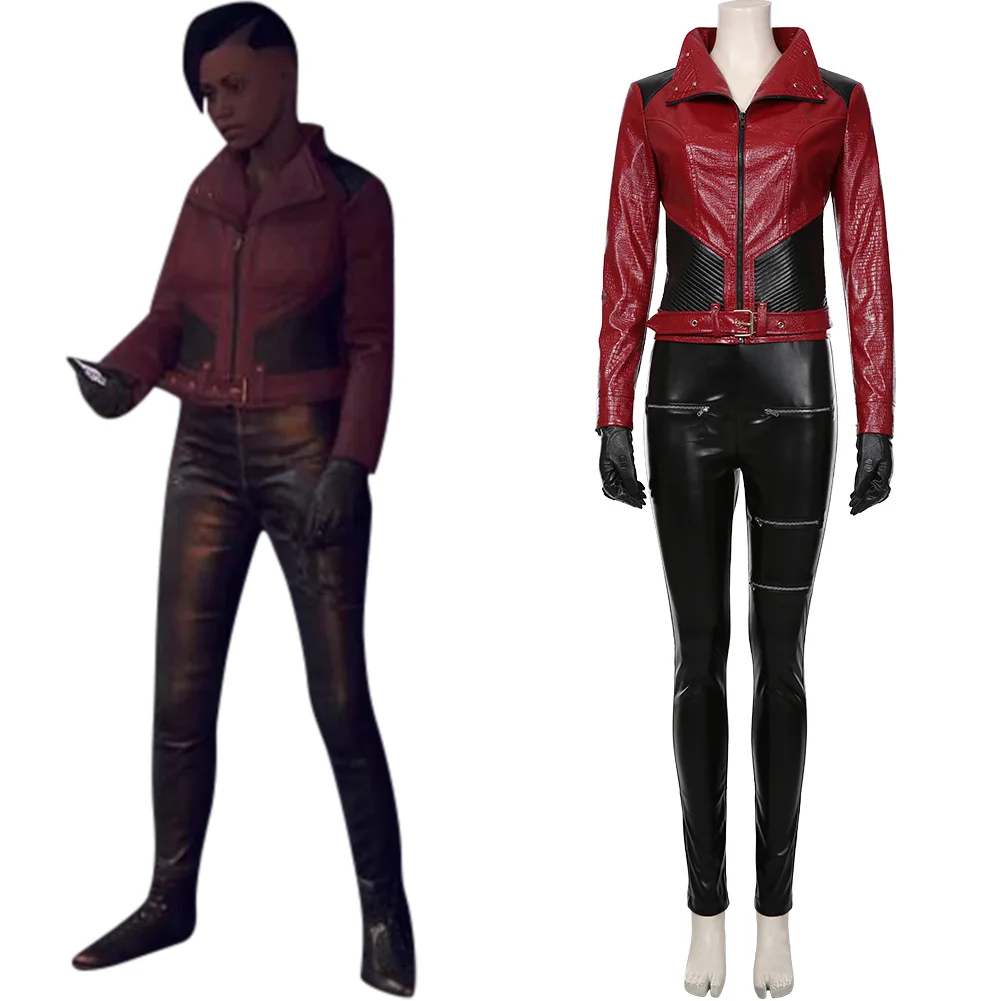 

Часы для косплея собак легиона Наоми косплей костюм полный костюм для взрослых костюм на Хэллоуин