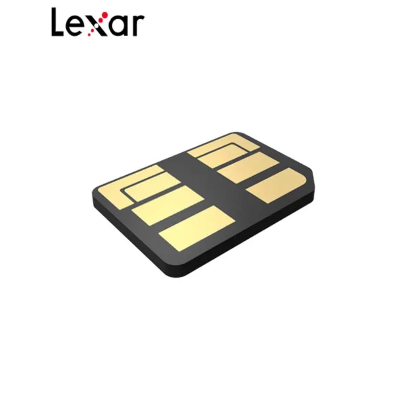 Lexar оригинальный nCard 64 Гб 128 ГБ 256 Nano Sim карты высокоскоростной флеш-память телефона