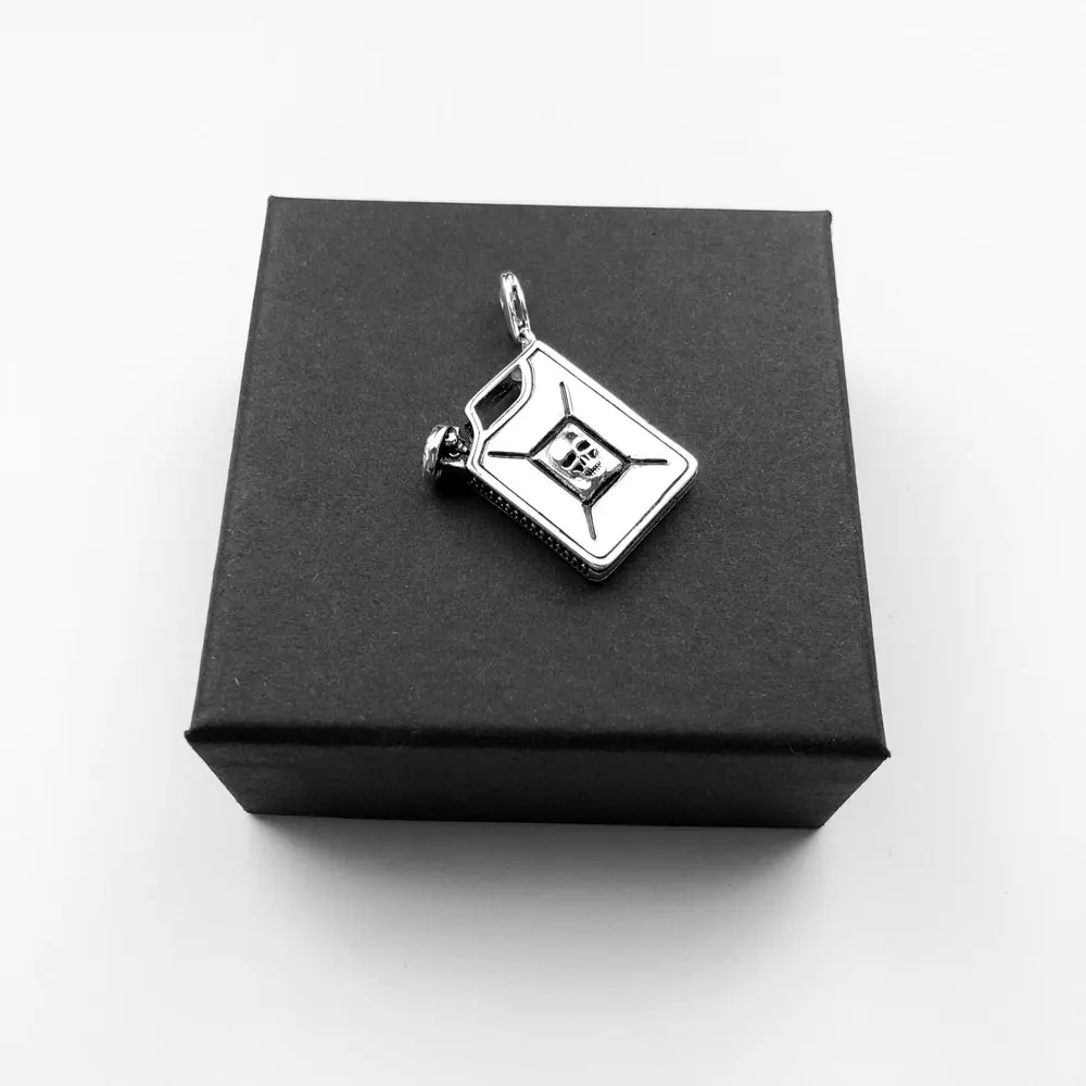 Очаровательные Подвески в виде масляного барабана стиле ретро аксессуары для