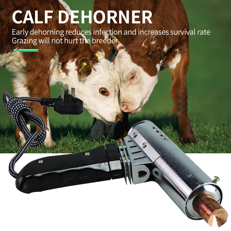 1 шт. пневматический рожок для снятия крупного рогатого скота|Принадлежности