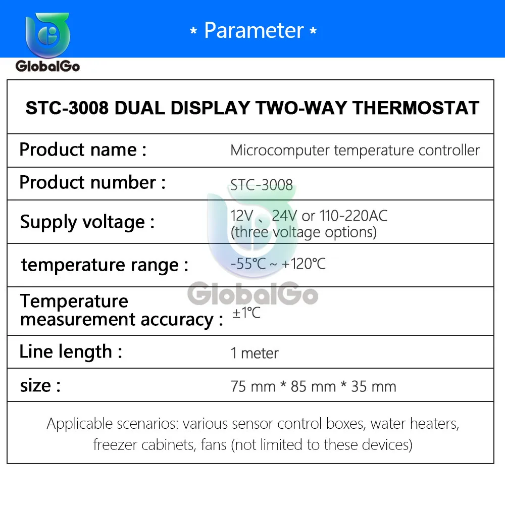 AC 110 220VLED цифровой термостат для контроллер температуры инкубатора