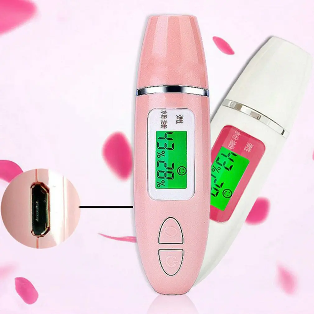 

Прибор для проверки влажности кожи, тестер влажности и масла, ФЛУОРЕСЦЕНТНОЕ средство, ручка, устройство для лица, инструменты для ухода за ...