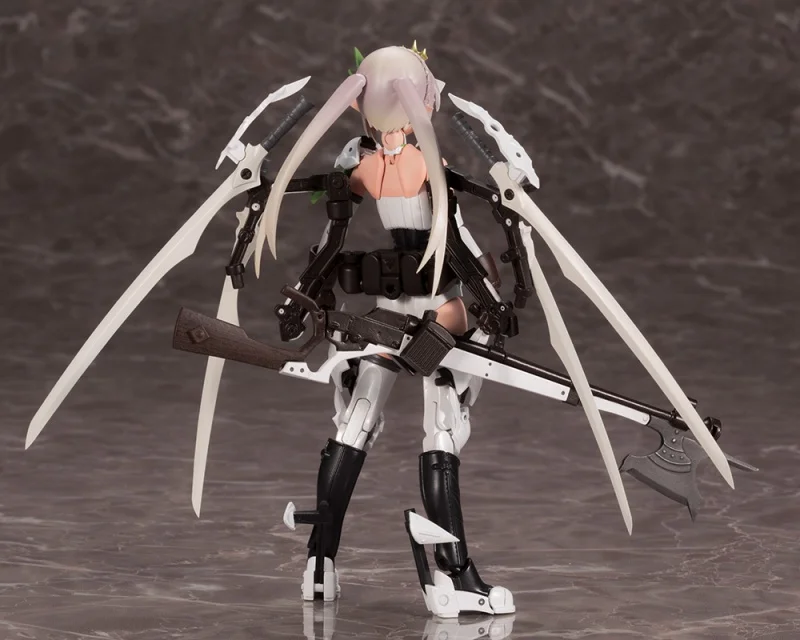 

KOTOBUKIYA KP476 Figure model machine goddess device Armed goddess Hunting soldier type Edelweiss animation peripherals, dolls