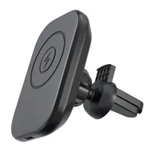 Auto Charger 15W Car Wireless Charger Car Phone Vehicle Holder Electric Holder Wireless Quick Charger For Phone