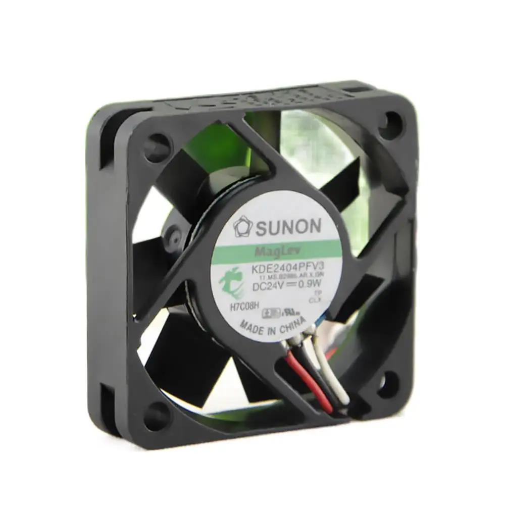1 шт. для Sunon KDE2404PFV3 масляный подшипник, охлаждающий осевой вентилятор постоянного тока 24 В 0,9 Вт 4010 40*40*10 мм