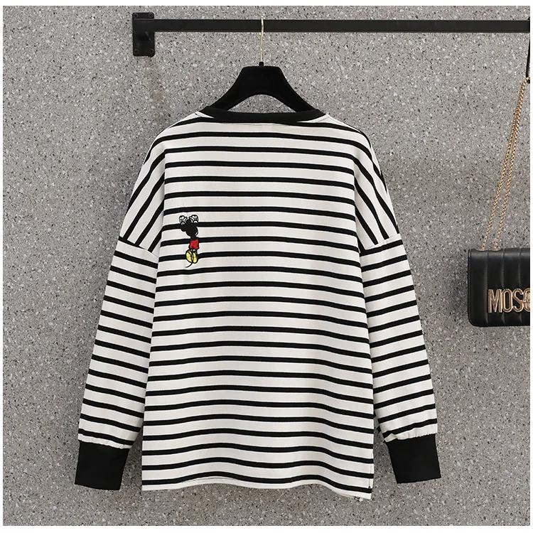 

Real Photo of Autumn Clothing New Style Loose Sweater Plus Size.
