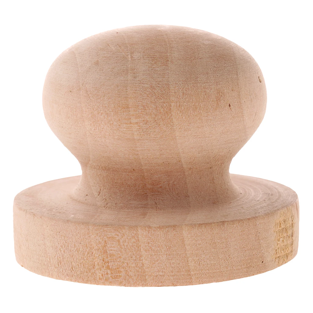 

Handmade Polish Rubber-stamp Handle Wood Craft DIY Stamp Accessories