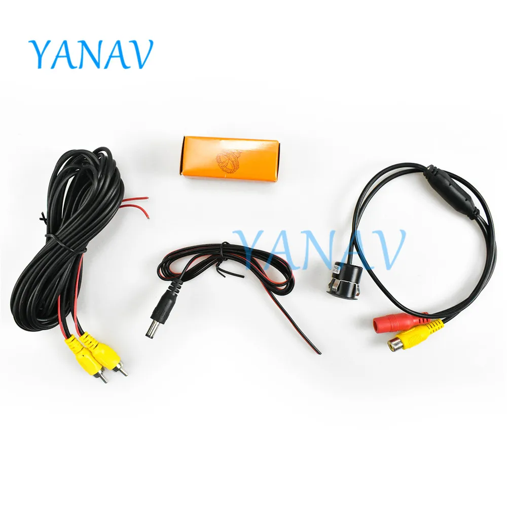 

Car Rear View Camera 4 LED Night Vision Reversing Auto Parking Monitor CCD Waterproof 170 Degree HD Video